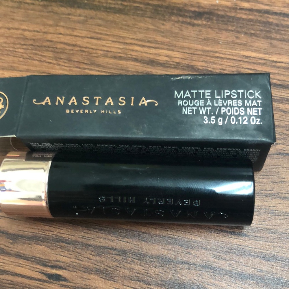 Anastasia matte lipstick nude